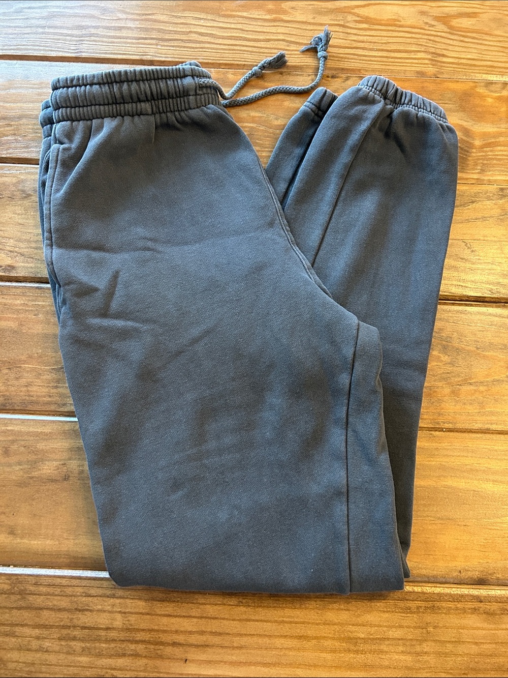 PacSun Men's Charcoal Gray Jogger Sweatpants Size Small